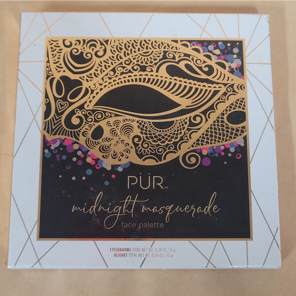 PÜR Makeup Palette Face Palette, New